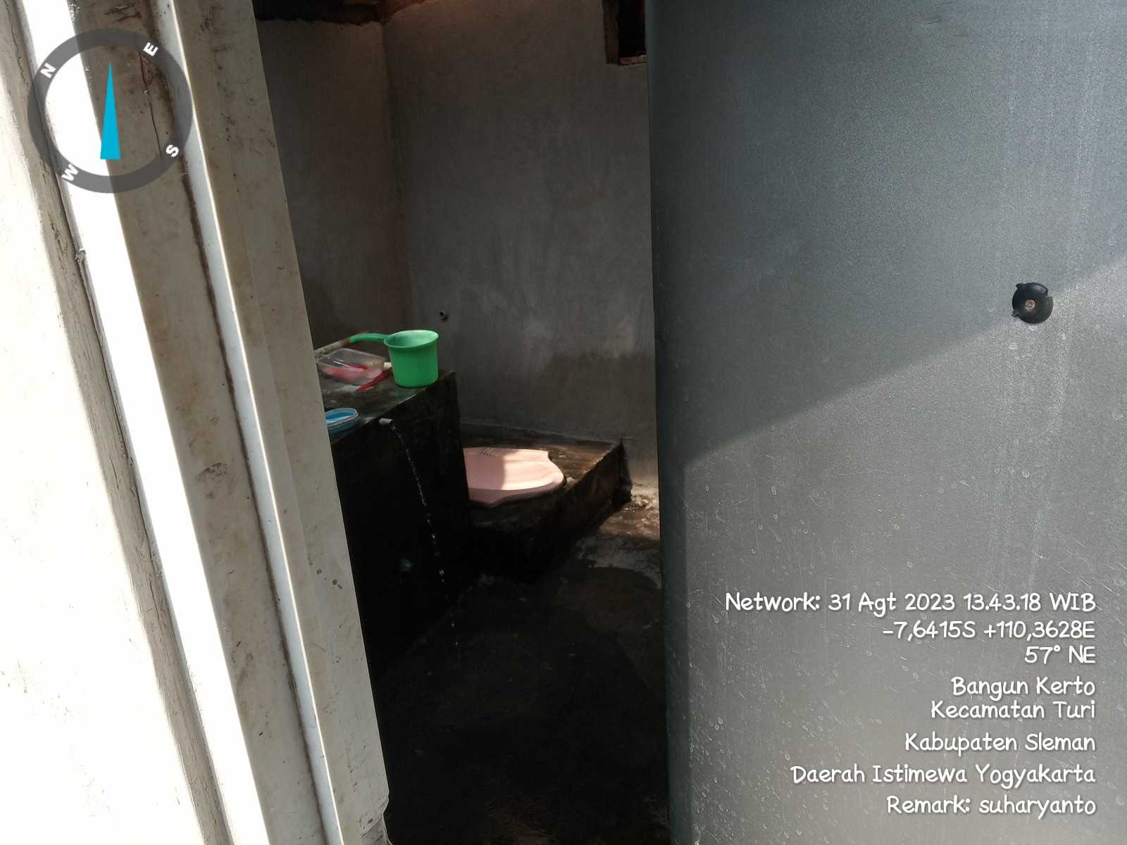 Foto Jamban/WC 100%